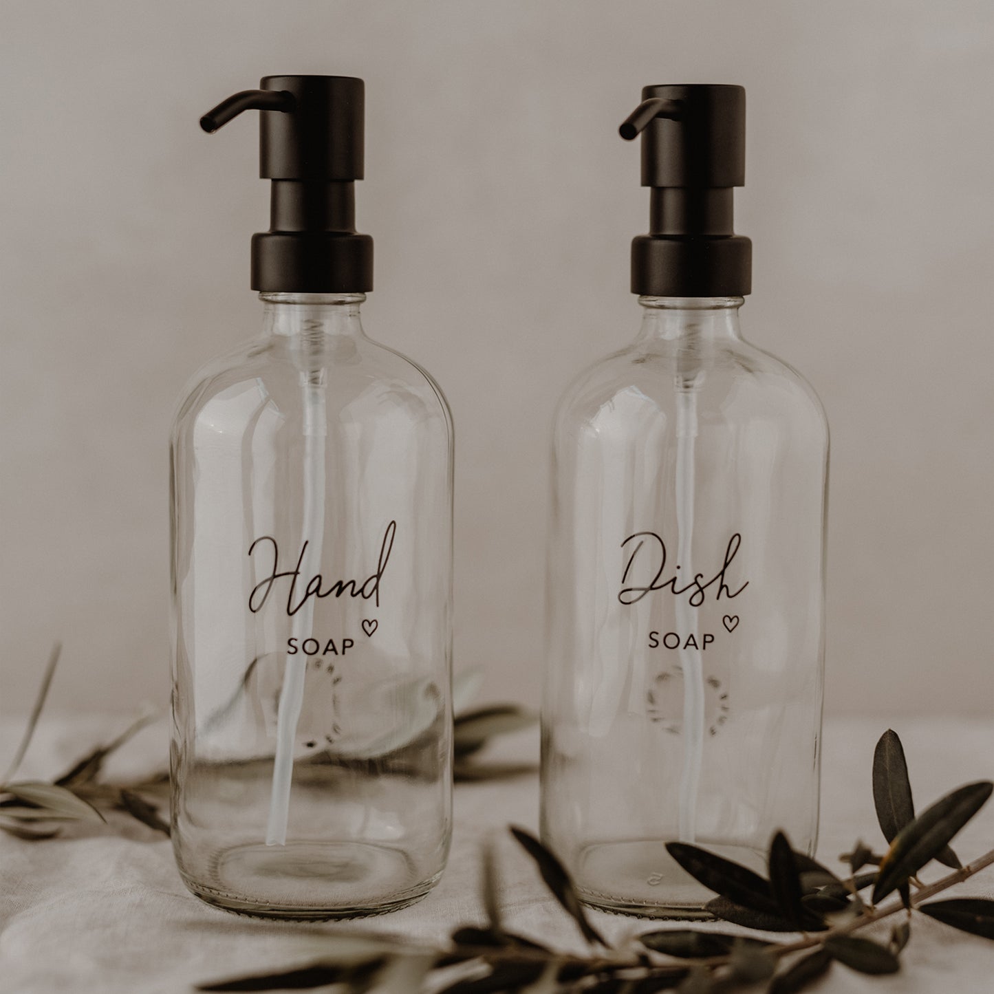 Seifenspender Handsoap transparent 500ml (VE = 6 Stk)