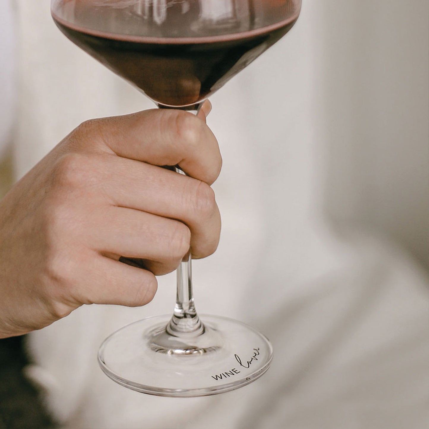 Verre à vin Wine Lover 490ml (UE = 4 Pièces)