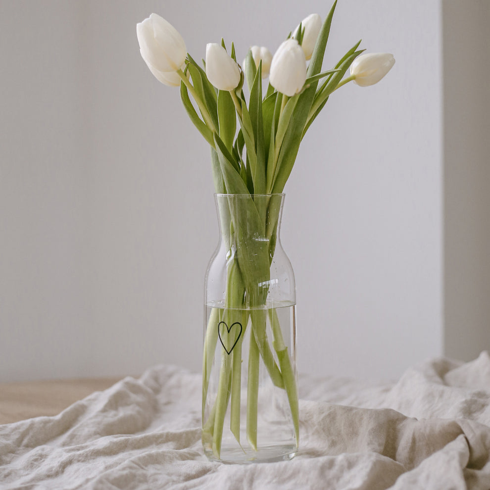 Carafe Coeur  (UE = 6 Pièces)