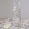 Carafe Coeur  (UE = 6 Pièces)