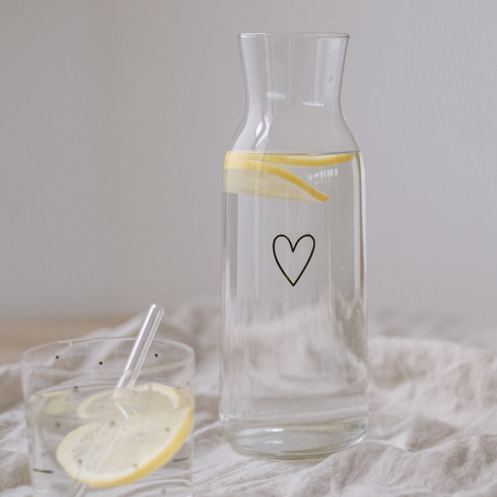 Carafe Coeur  (UE = 6 Pièces)