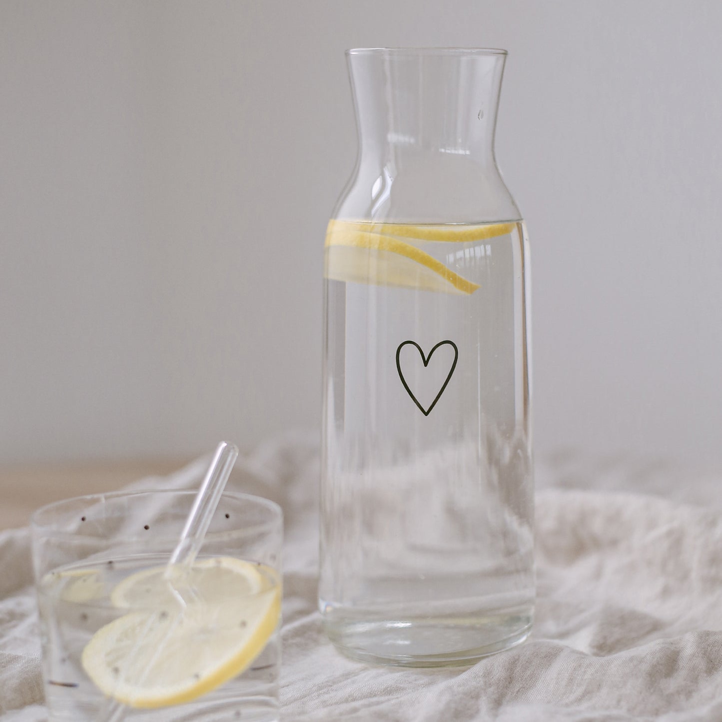 Carafe Coeur  (UE = 6 Pièces)