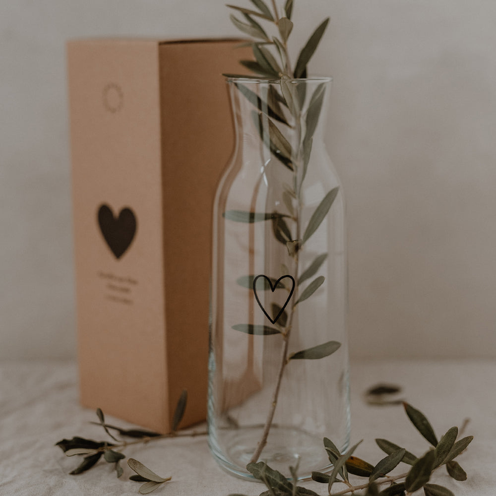 Carafe Coeur  (UE = 6 Pièces)