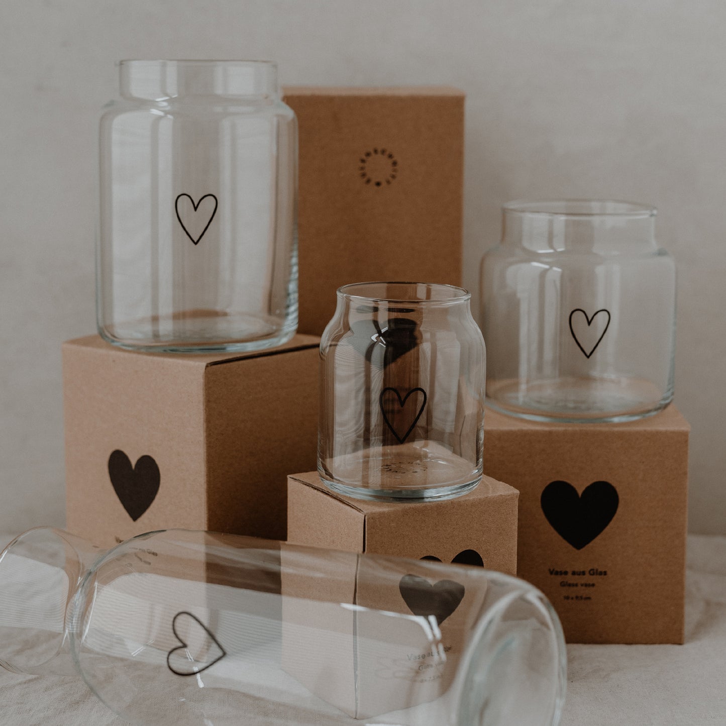 Carafe Coeur  (UE = 6 Pièces)