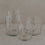 Vase en verre petits pois (UE = 6 Pièces)