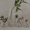 Vase made of glass small Love (PU = 6 pieces)