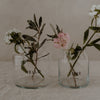 Vase made of glass small Love (PU = 6 pieces)