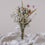 Vase aus Glas mittel Punkte (VE = 6 Stk)