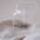 Vase moyen en verre Hello (UE = 6 Pièces)