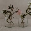 Vase moyen en verre Hello (UE = 6 Pièces)