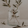 Vase aus Glas groß Punkte (VE = 6 Stk)