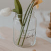 Vase en verre grand Liebe (UE = 6 Pièces)