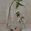 Vase en verre grand Liebe (UE = 6 Pièces)