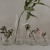 Vase en verre grand Liebe (UE = 6 Pièces)