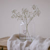 Glass vase large heart (PU = 6 pieces)