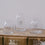 Glass vase large heart (PU = 6 pieces)