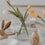 Glass vase large heart (PU = 6 pieces)
