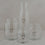 Glass vase large heart (PU = 6 pieces)