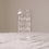 Tall drinking glass Happy Things (PU = 6 pieces)