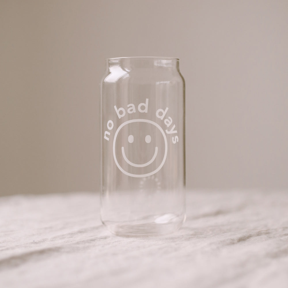 Grand verre à boire No Bad Days (UE = 6 Pièces)
