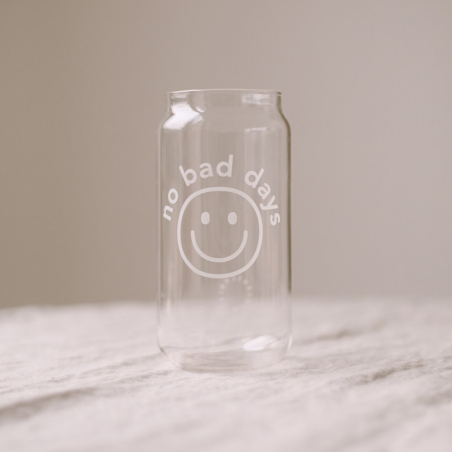 Grand verre à boire No Bad Days (UE = 6 Pièces)