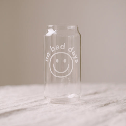 Grand verre à boire No Bad Days (UE = 6 Pièces)