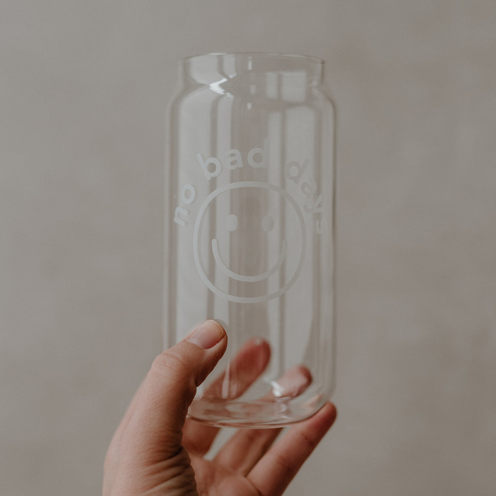 Grand verre à boire No Bad Days (UE = 6 Pièces)