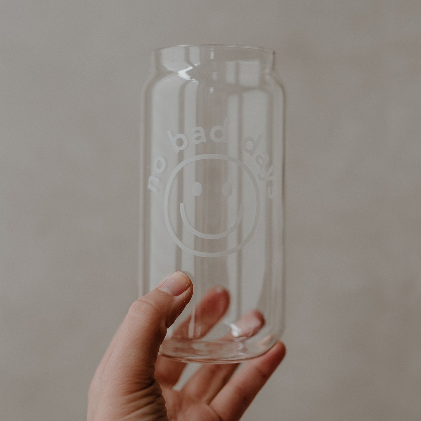 Grand verre à boire No Bad Days (UE = 6 Pièces)