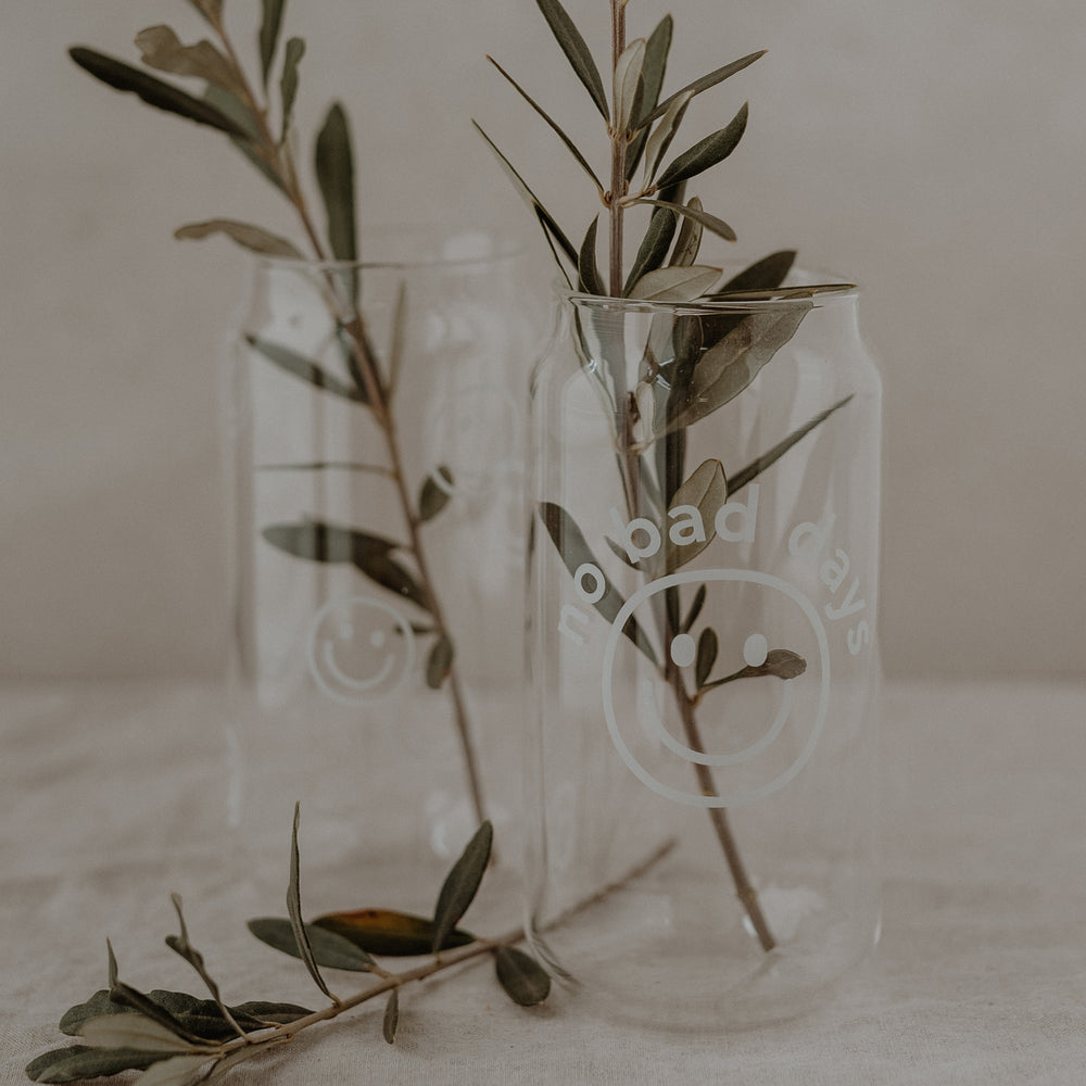 Grand verre à boire No Bad Days (UE = 6 Pièces)