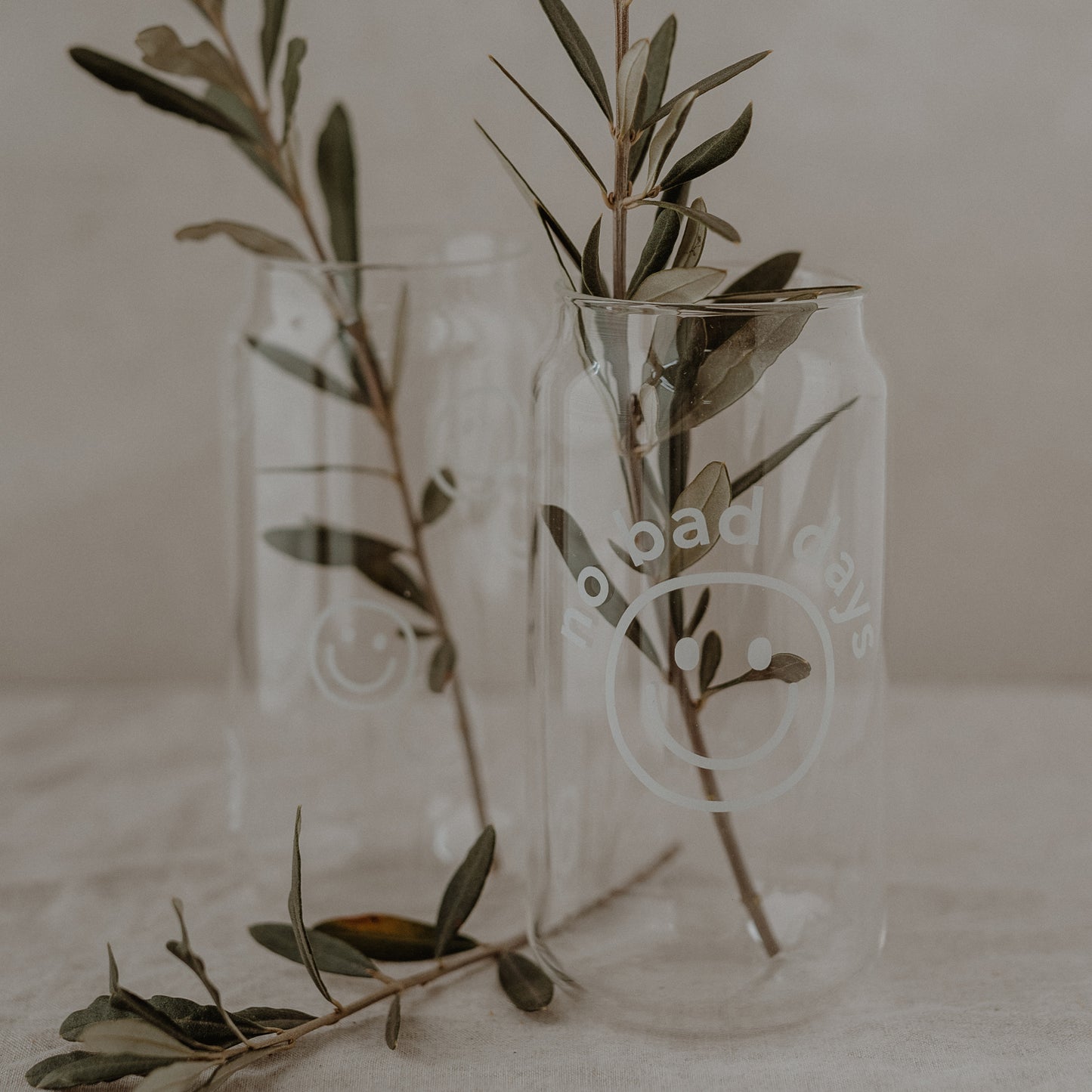 Grand verre à boire No Bad Days (UE = 6 Pièces)