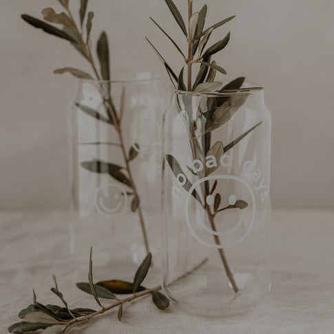 Grand verre à boire No Bad Days (UE = 6 Pièces)
