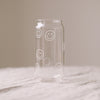 Tall drinking glass Smileys (PU = 6 pieces)
