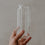 Tall drinking glass Smileys (PU = 6 pieces)