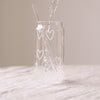 Tall drinking glass hearts (PU = 6 pieces)