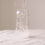 Tall drinking glass hearts (PU = 6 pieces)