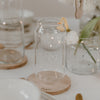 Tall drinking glass hearts (PU = 6 pieces)