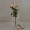 Tall drinking glass hearts (PU = 6 pieces)