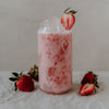 Tall drinking glass hearts (PU = 6 pieces)