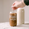 Tall drinking glass Coffee Lover (PU = 6 pieces)