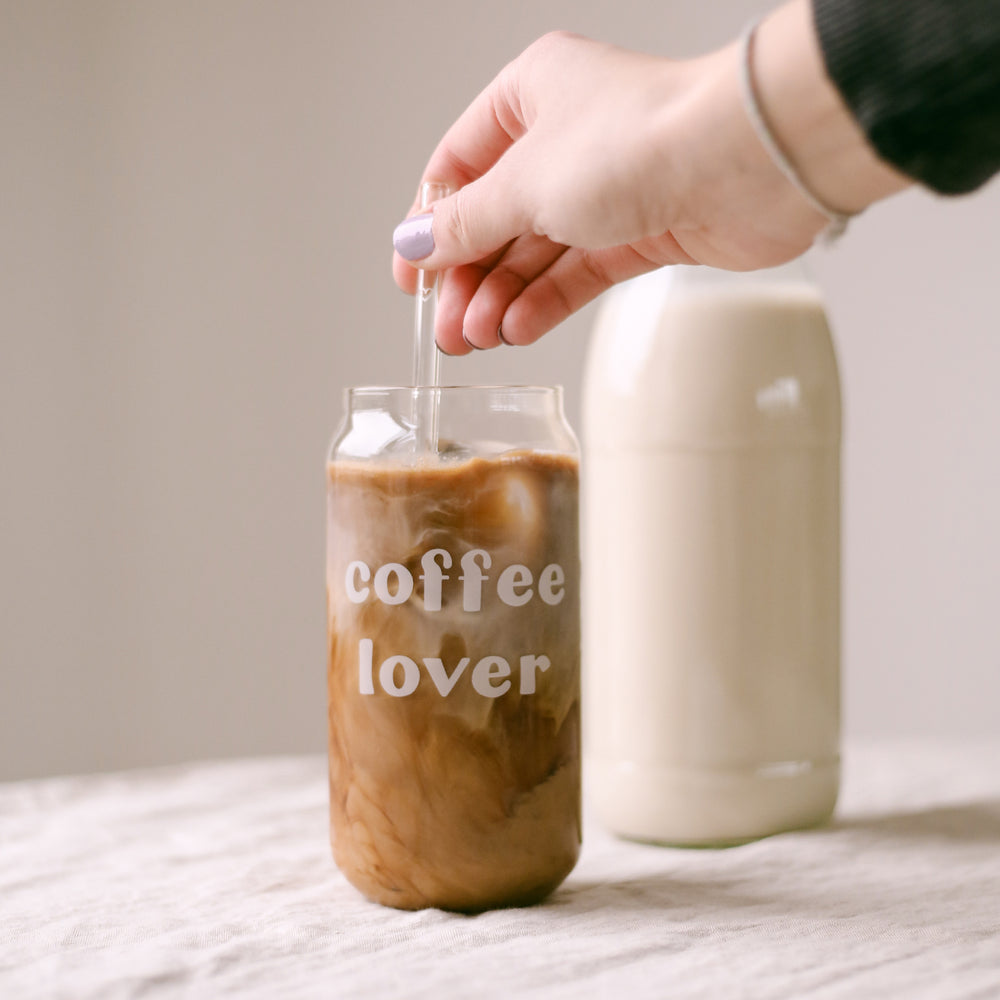 Tall drinking glass Coffee Lover (PU = 6 pieces)