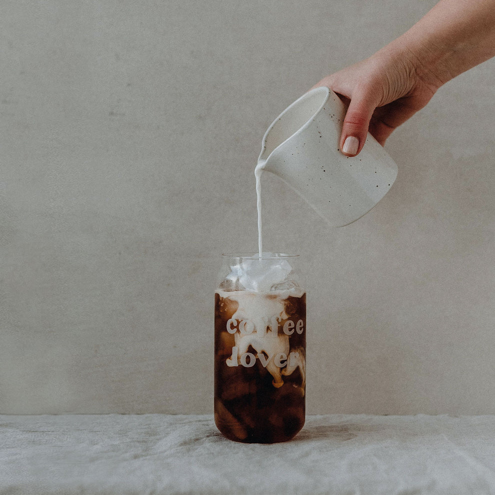 Tall drinking glass Coffee Lover (PU = 6 pieces)