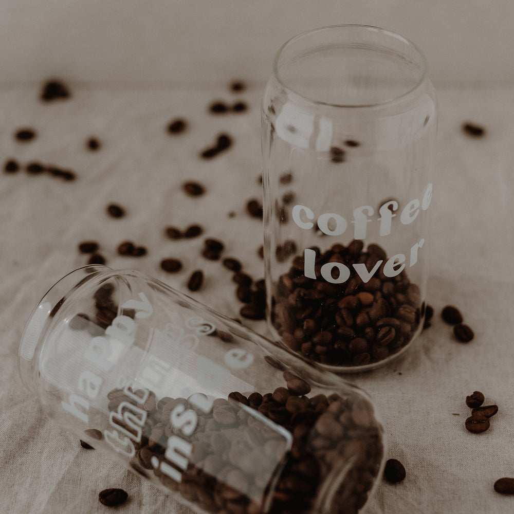 Tall drinking glass Coffee Lover (PU = 6 pieces)