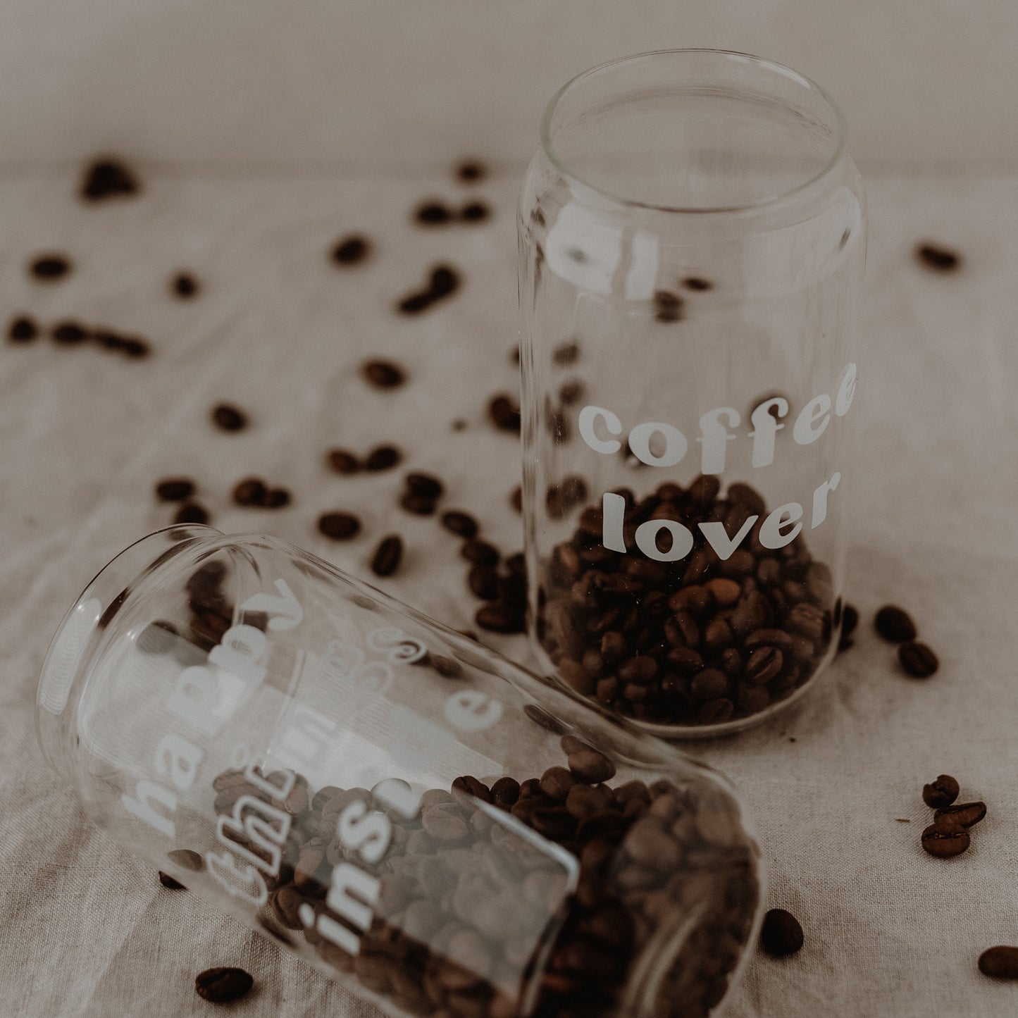 Tall drinking glass Coffee Lover (PU = 6 pieces)