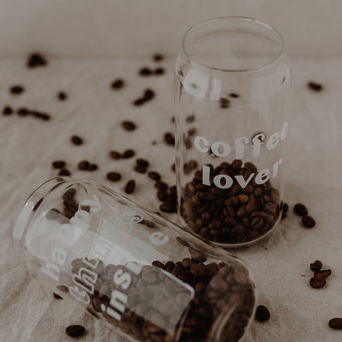 Tall drinking glass Coffee Lover (PU = 6 pieces)