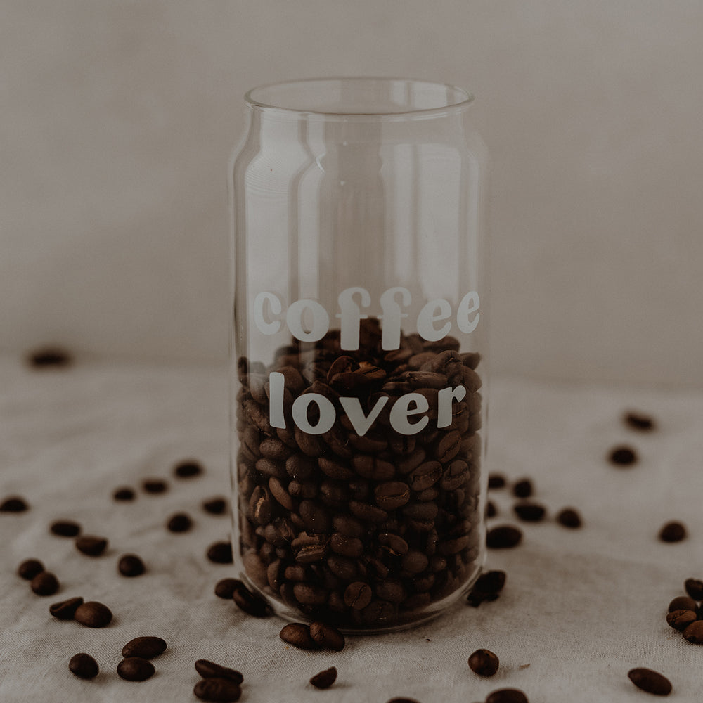 Tall drinking glass Coffee Lover (PU = 6 pieces)