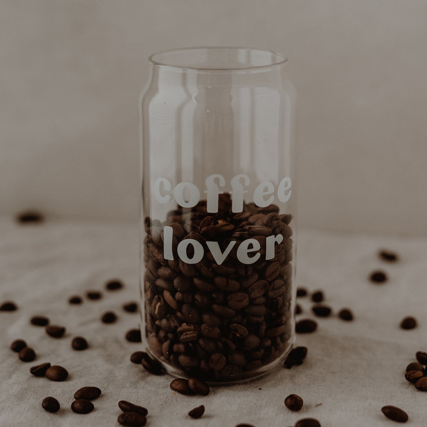 Tall drinking glass Coffee Lover (PU = 6 pieces)