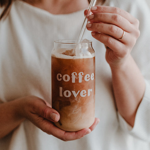 Tall drinking glass Coffee Lover (PU = 6 pieces)