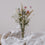 Vase aus Glas mittel Hase (VE = 6 Stk)