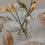 Vase aus Glas mittel Hase (VE = 6 Stk)