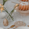 Vase aus Glas mittel Hase (VE = 6 Stk)